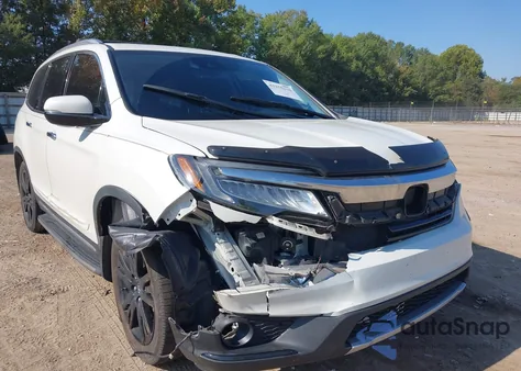 2019 Honda Pilot Elite from USA, damaged, VIN 5FNYF6H03KB009322